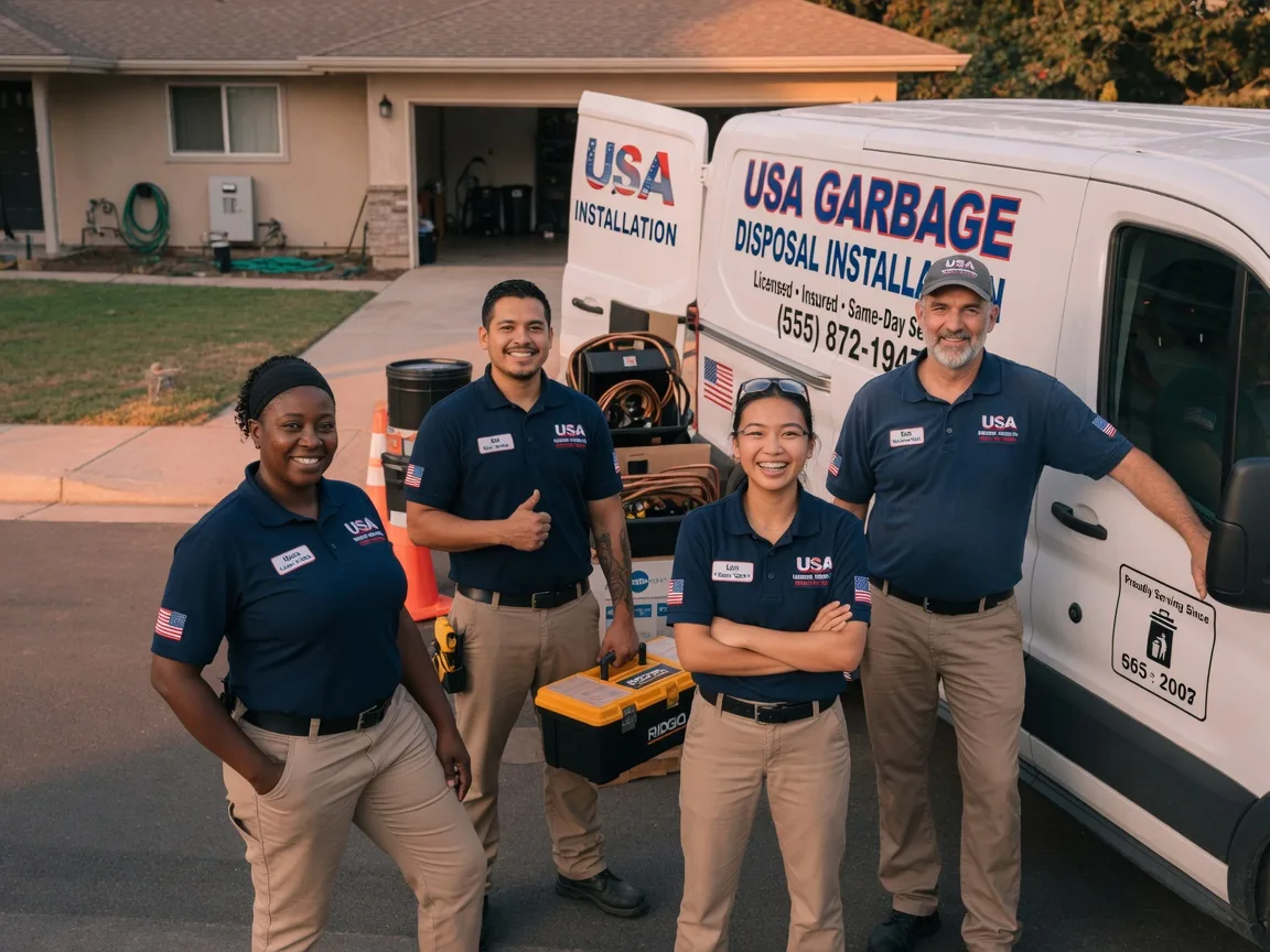Garbage Disposal Replacement company in Donnellson, IA